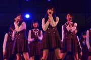 乃木坂46「気づいたら片想い」発売記念全国握手会ミニライブの様子。