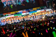 「AKB48グループ春コンinさいたまスーパーアリーナ ～思い出は全部ここに捨てていけ！～」SKE48単独公演の様子。