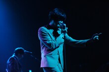 「the pillows 25th Anniversary NEVER ENDING STORY "Do You Remember The 2nd Movement?"」東京公演の様子。