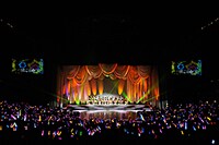 「THE IDOLM@STER CINDERELLA GIRLS 1stLIVE WONDERFUL M@GIC!!」4月6日昼公演の様子。