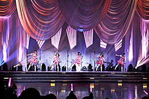 “キュート”属性チーム。