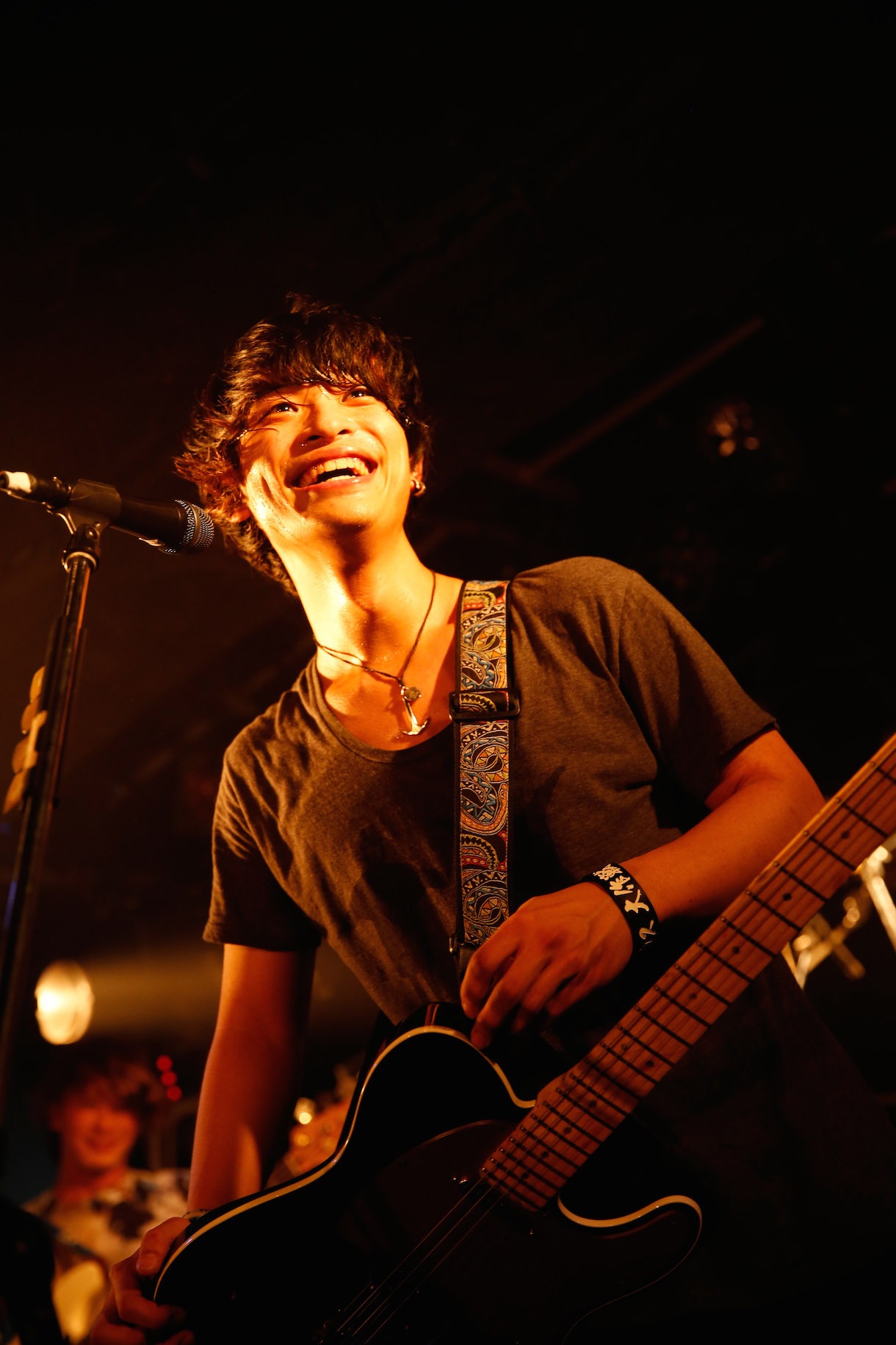 THE ORAL CIGARETTES「唇フェスツアー2014～風林火山で春の頂上決戦！5カ所行脚の巻～」新宿LOFT公演の様子。（撮影：木村泰之）