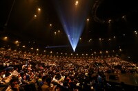 「THE IDOLM@STER CINDERELLA GIRLS 1stLIVE WONDERFUL M@GIC!!」4月6日昼公演の様子。