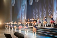 「THE IDOLM@STER CINDERELLA GIRLS 1stLIVE WONDERFUL M@GIC!!」4月6日昼公演の様子。