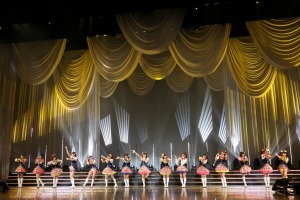 「THE IDOLM@STER CINDERELLA GIRLS 1stLIVE WONDERFUL M@GIC!!」4月6日昼公演の様子。