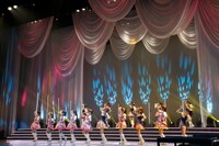 「THE IDOLM@STER CINDERELLA GIRLS 1stLIVE WONDERFUL M@GIC!!」4月6日昼公演の様子。