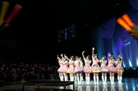 「THE IDOLM@STER CINDERELLA GIRLS 1stLIVE WONDERFUL M@GIC!!」4月6日昼公演の様子。