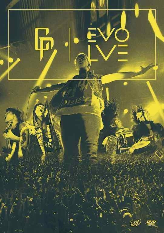 coldrain「EVOLVE」DVD盤ジャケット