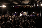 Sabao「Dedicate to Hysteric Blue ～15 Years Compile～」LIQUIDROOM ebisu公演の様子。