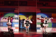 「AKB48リクエストアワーセットリストベスト200 2014」昼の部の様子。(c)AKS