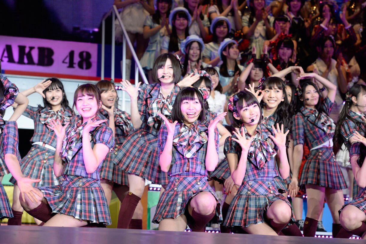 AKB48リクエストアワーセットリストベスト200 2014」昼の部の
