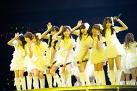 「AKB48リクエストアワーセットリストベスト200 2014」昼の部の様子。(c)AKS