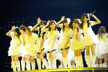 「AKB48リクエストアワーセットリストベスト200 2014」昼の部の様子。(c)AKS