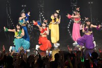 東京公演第2部「築地サーモンピンク」の様子。