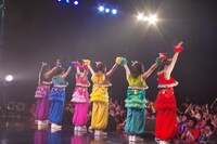 Zepp Fukuoka公演「めんたいレッド」の様子。