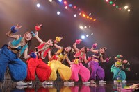 Zepp Fukuoka公演「めんたいレッド」の様子。