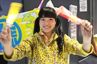 ごきげんな伊藤千由李。