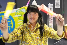 ごきげんな伊藤千由李。