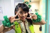 ごきげんな坂本遥奈。