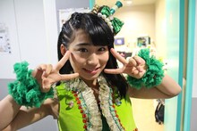 ごきげんな坂本遥奈。