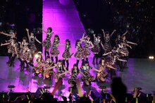 「AKB48リクエストアワーセットリストベスト200 2014」昼の部の様子。(c)AKS
