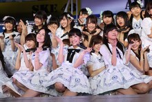 「AKB48リクエストアワーセットリストベスト200 2014」昼の部の様子。(c)AKS