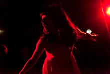 「TAMTAM I DUB YOU TOUR2014」下北沢SHELTER公演の様子。（Photo by HayachiN）