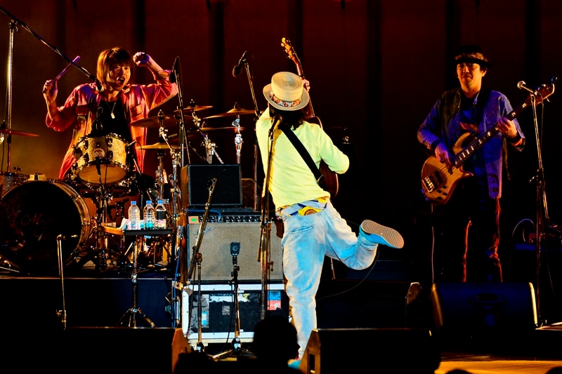 ハナレグミ （photo by RUI HASHIMOTO［SOUND SHOOTER］）
