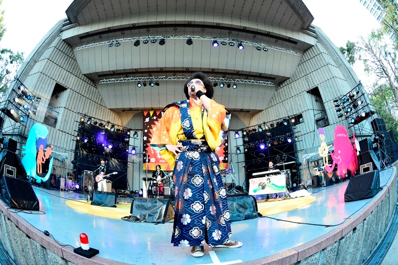 レキシ （photo by RUI HASHIMOTO［SOUND SHOOTER］）