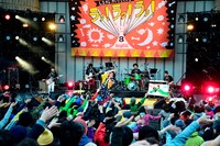 レキシのパフォーマンスの様子。 （photo by RUI HASHIMOTO［SOUND SHOOTER］）