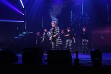 BEAST「BEAST JAPAN TOUR 2014」東京・NHKホール公演の様子。