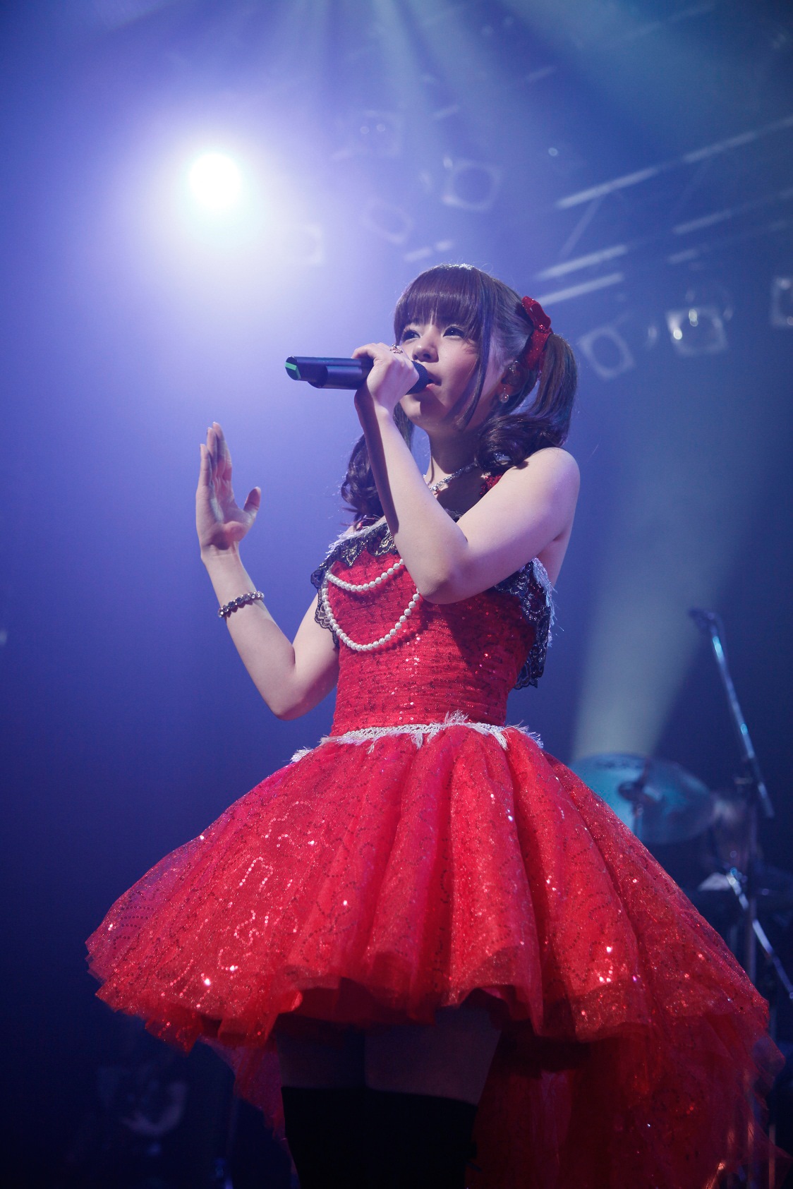「春奈るなライブ2014-SPRING-」の様子。