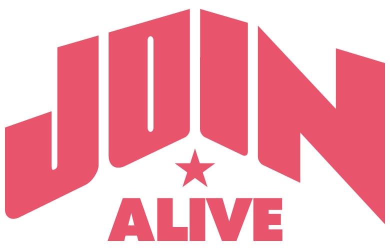 「JOIN ALIVE」ロゴ