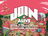 「JOIN ALIVE」メインビジュアル