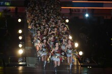 「AKB48グループ春コンinさいたまスーパーアリーナ ～思い出は全部ここに捨てていけ！～」NMB48単独公演の様子。 (c)AKS