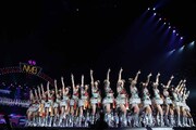 「AKB48グループ春コンinさいたまスーパーアリーナ ～思い出は全部ここに捨てていけ！～」NMB48単独公演の様子。 (c)AKS