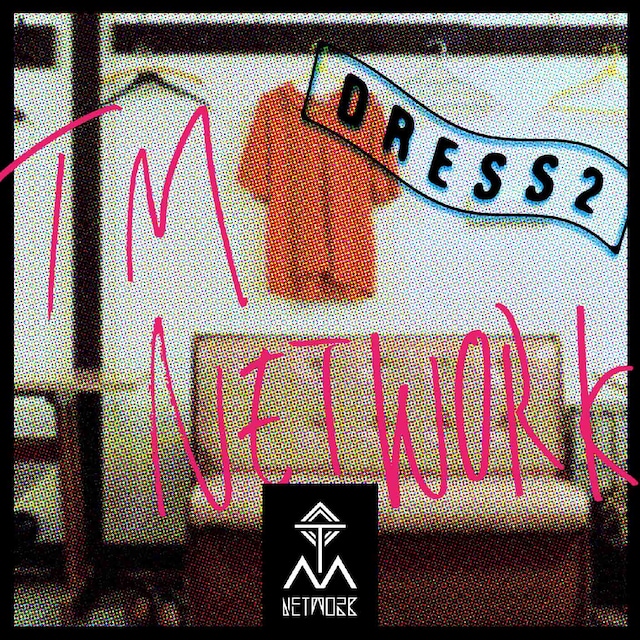 TM NETWORK「DRESS2」ジャケット
