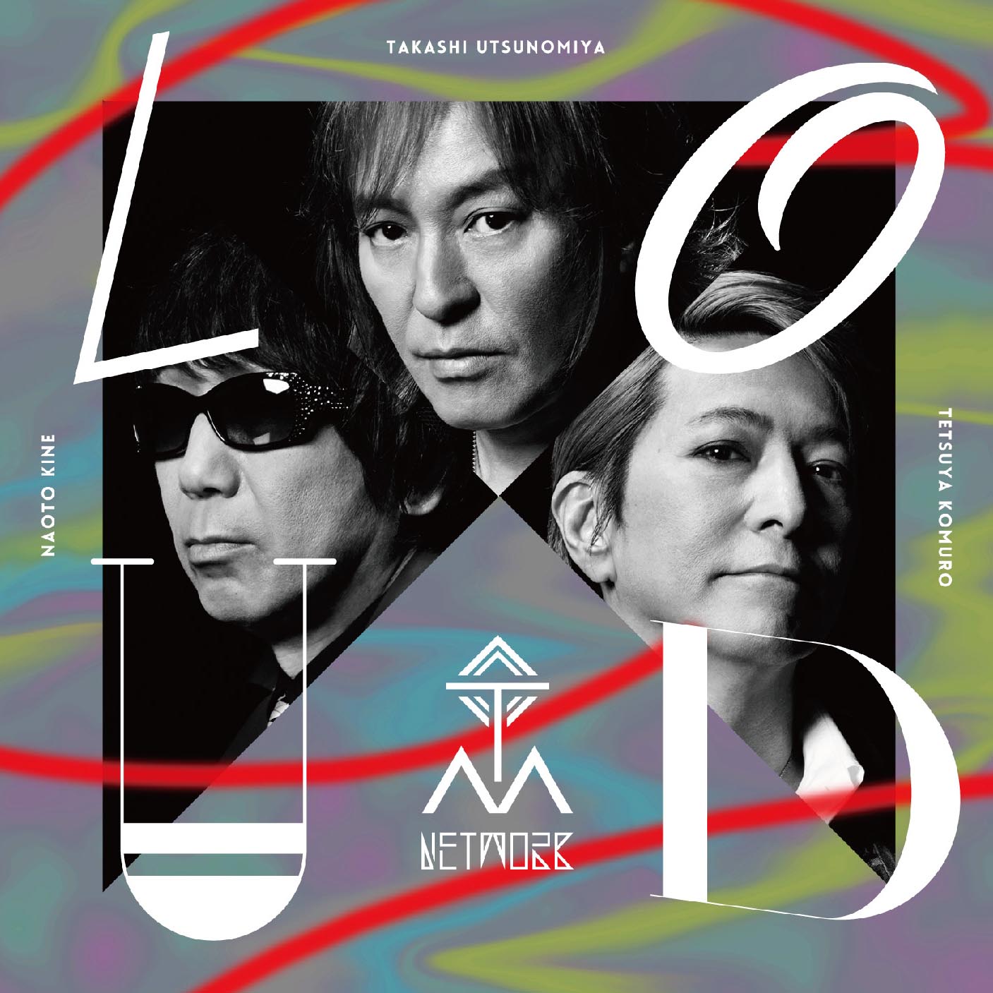 TM NETWORK「LOUD」CDジャケット
