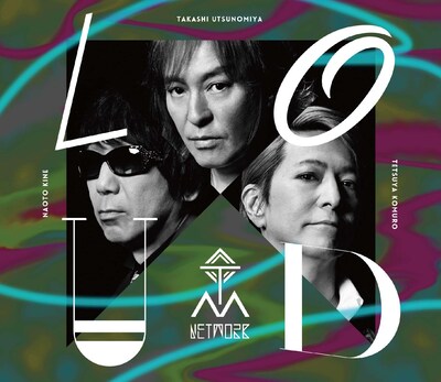 TM NETWORK「LOUD」CD＋DVDジャケット