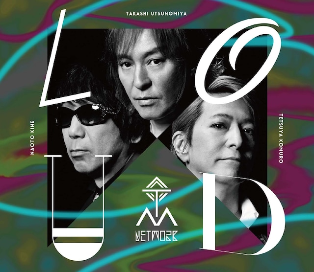TM NETWORK「LOUD」CD＋DVDジャケット