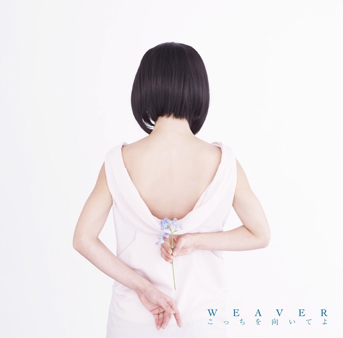 WEAVER「こっちを向いてよ」ジャケット
