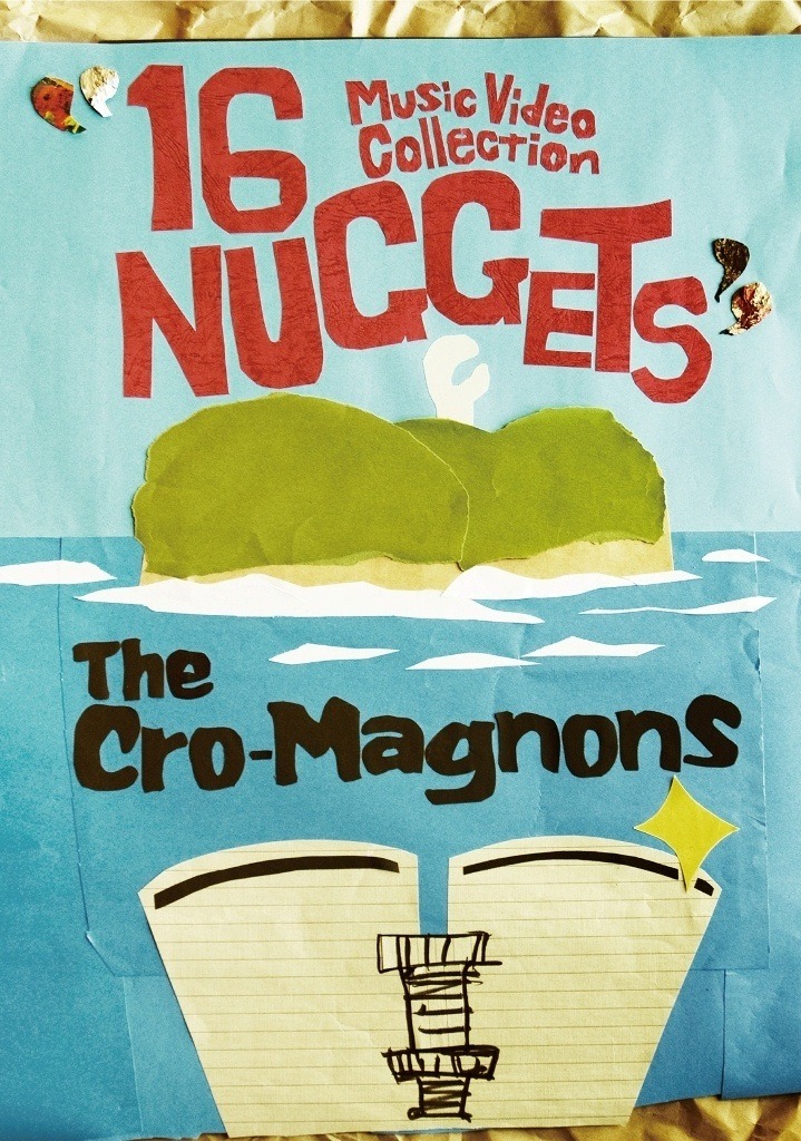 ザ・クロマニヨンズ「16 NUGGETS ～Music Video Collection～」ジャケット