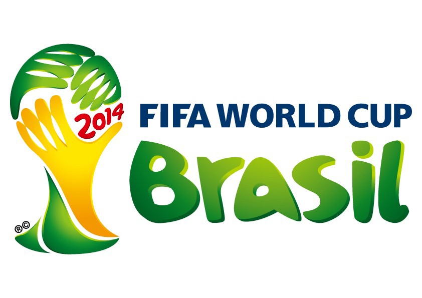 「2014 FIFAワールドカップ」ロゴ