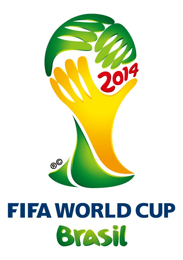 「2014 FIFAワールドカップ」ロゴ