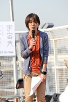 司会の吉田尚記アナウンサー。