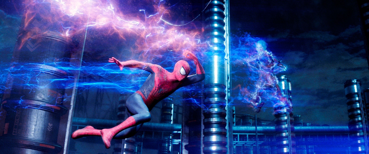 映画「アメイジング・スパイダーマン2」キービジュアル (c) 2013 CTMG. All Rights Reserved.