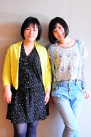 左からジェーン・スー、夢眠ねむ（でんぱ組.inc）。