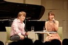 坂本美雨×小室哲哉、公開収録で「LOVE BRACE」コラボも