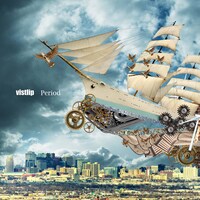 vistlip「Period」初回限定盤ジャケット
