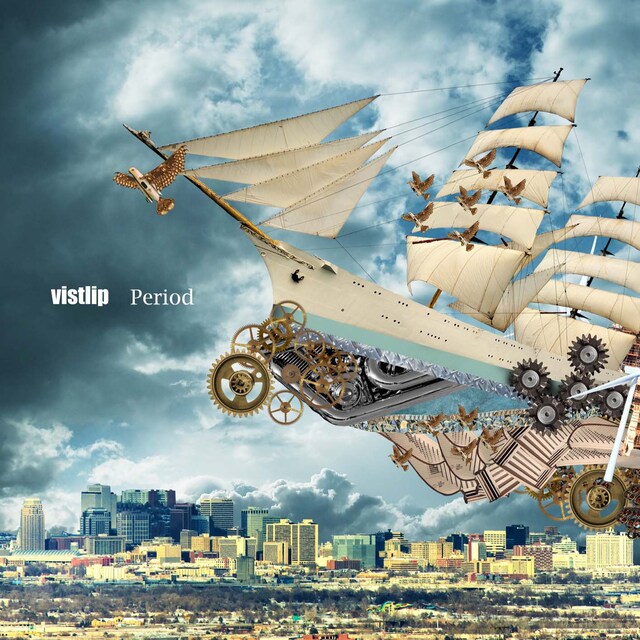 vistlip「Period」初回限定盤ジャケット